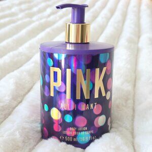 Victoria's Secret PINK All I Want Body Lotion Holiday Collection 16.9oz/500ml